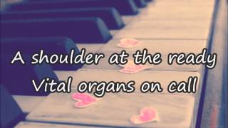 You Know Where To Find Me - Imogen Heap LYRIC VIDEO