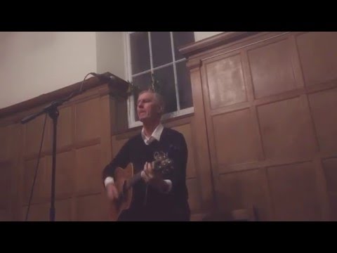 Robert Forster - Let Me Imagine You live Acoustic at Oxford Quaker Meeting House