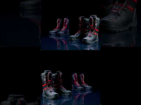 Buty strażackie Rosenbauer Boros B2 CS