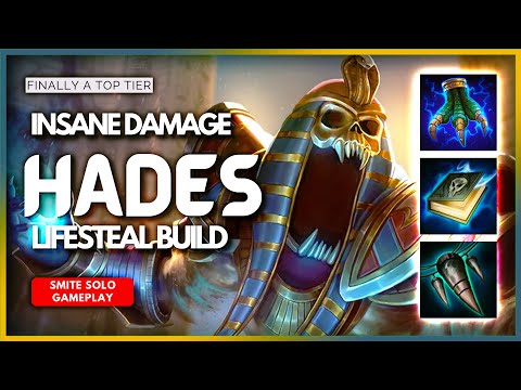 This build EASILY makes Hades TOP TIER - Hades Solo SMITE Conquest Gameplay
