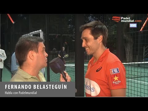 Nota a Fernando Belasteguín - Padelmundial