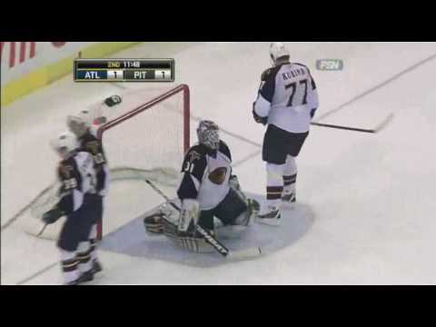 Penguins vs. Thrashers (01/05/2010) (In Widescreen)