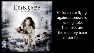 Embraze - Memory Trace of Our Time (Lyrics On Screen)