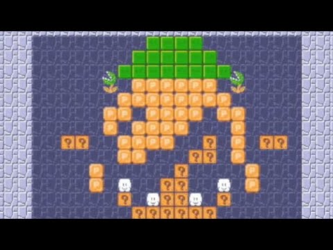 Noob's Temple 2 by ñuño ;3 🍄 Super Mario Maker 2 😶 No Commentary　⚿abv