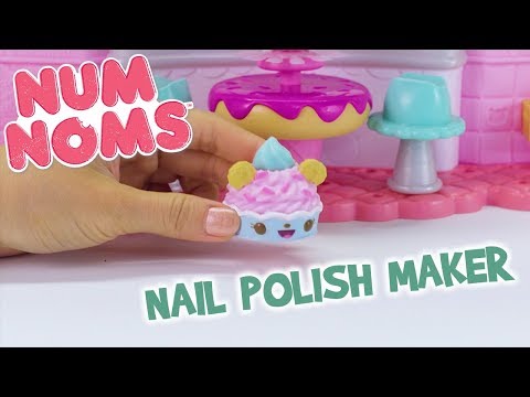 Nail Polish Maker | Num Noms | Official Playisode