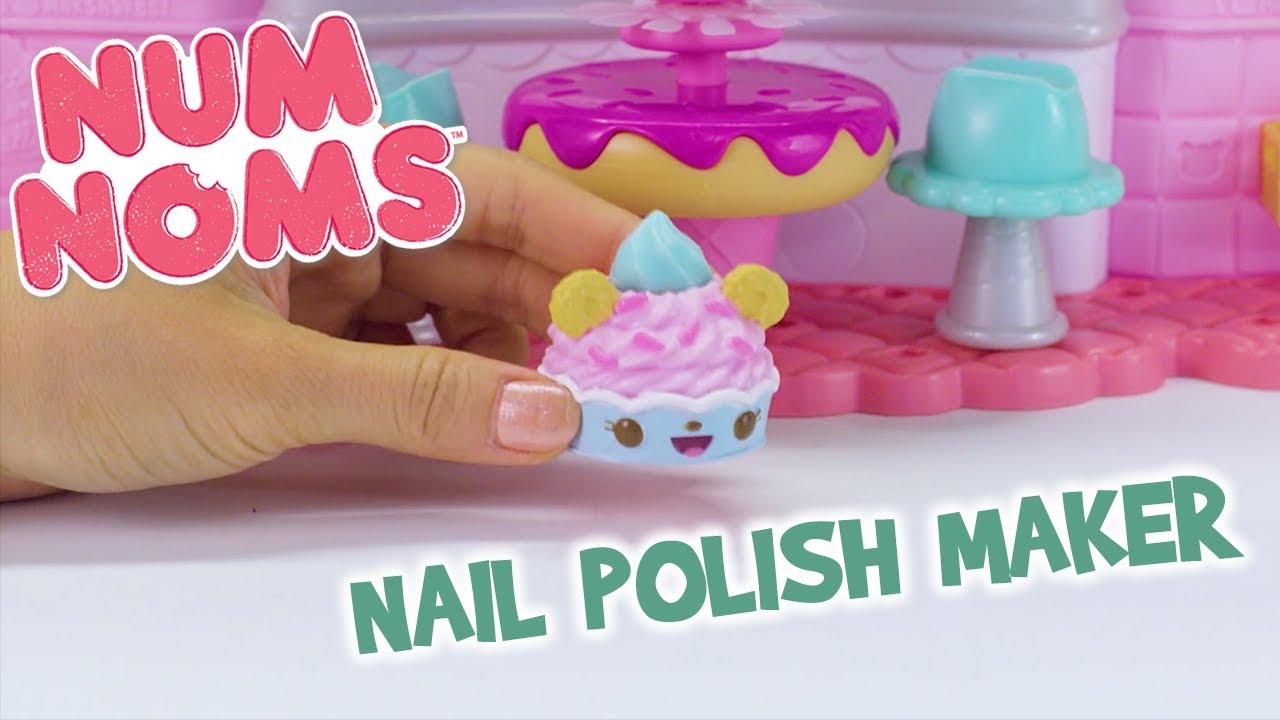 Num Noms Nail Polish Maker Toy