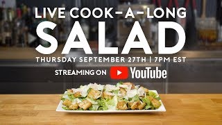 Salads | Basics with Babish Live thumbnail