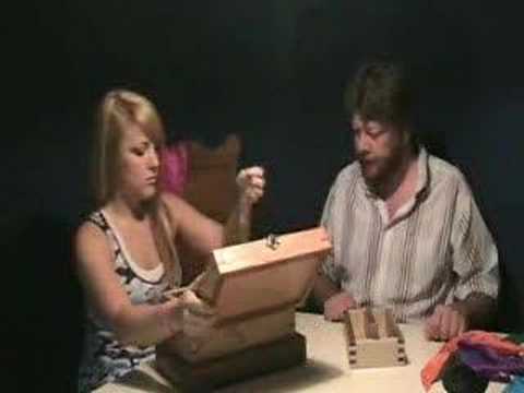 Light and Heavy Chest Antique Style by Gimpy’s Magic