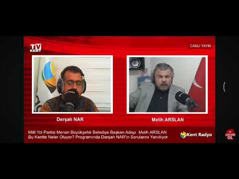 Kent radyo Söyleşi 1 MELİH ARSLAN