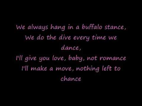 Buffalo Stance - Neneh Cherry lyrics
