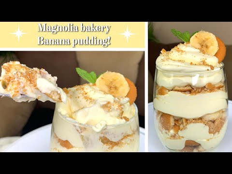 HOW TO MAKE MAGNOLIA BAKERY BANANA PUDDING!