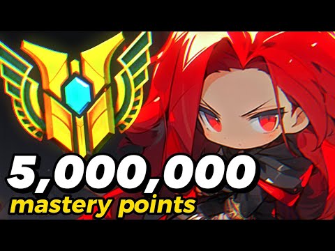 WHAT A 5,000,000 MASTER POINT KATARINA CARRY LOOKS LIKE