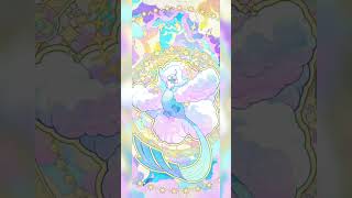 3⭐ Mega Altaria ex Immersive card beautiful animation in Pokémon TCG Pocket #gaming #shorts #pokemon