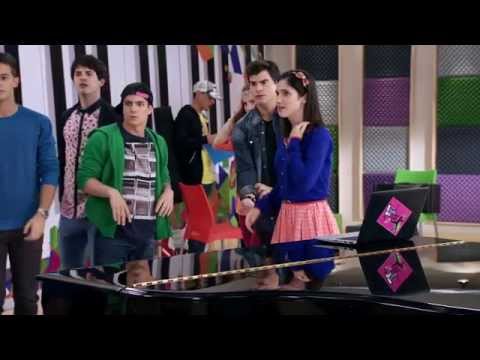 Violetta 3 - Los chicos cantan "Friends 'till the end" (Ep 55) HD