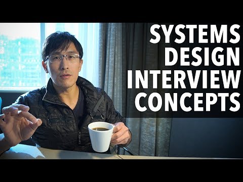 Systems Design Interview Concepts (for software engineers / full-stack web)