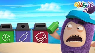 Oddbods | RECYCLE | NEW | Earth Day | Funny Cartoons For Children