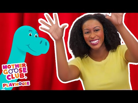 Dinosaur Stomp | Mother Goose Club Nursery Playhouse Songs & Rhymes