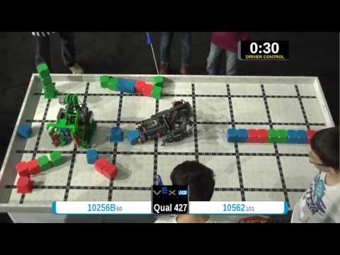 2015 VEXIQ Midd Q427 -  (10256B 10562) 58 - VEX-IQ Middle School-VEX Worlds 2015