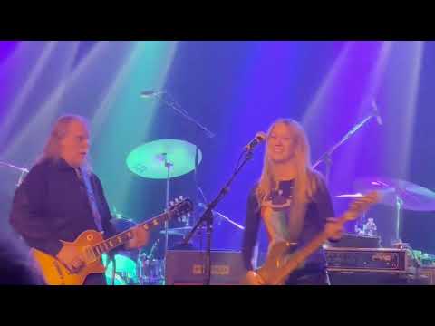 Karina Rykman ft. Warren Haynes - Dirty South 12-8-23 Orange Peel, Asheville NC