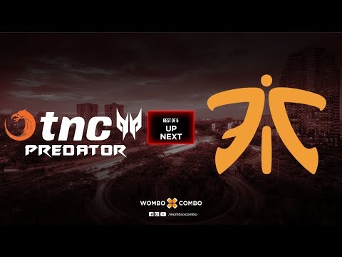 TNC Predator vs Fnatic Game 2 (BO5) l GESC: Thailand SEA Qualifiers Finals