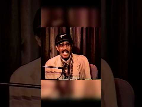 Through his struggle, he still wanted to make people laugh #richardpryor #comedian #standupcomedy