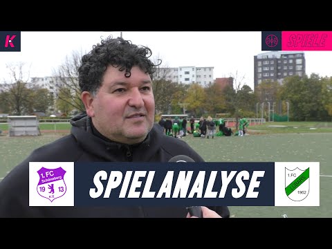 Die Spielanalyse | 1. FC Schöneberg - 1. FC Lübars (Landesliga, Staffel 2)