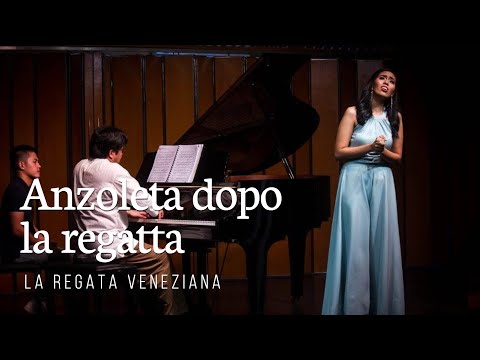 Video thumbnail for Anzoleta dopo la regata