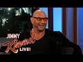 Kumail Nanjiani Surprises Dave Bautista Kumail Nanjiani Surprises Dave Bautista