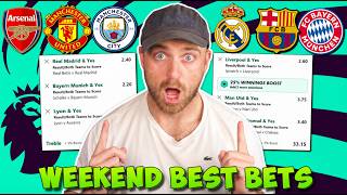 Weekend Football Betting Picks — Full Breakdown & Transcript