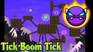 [Collab] - Tick Tick Boom 100% (Platformer Easy Demon) - Geometry Dash 2.2