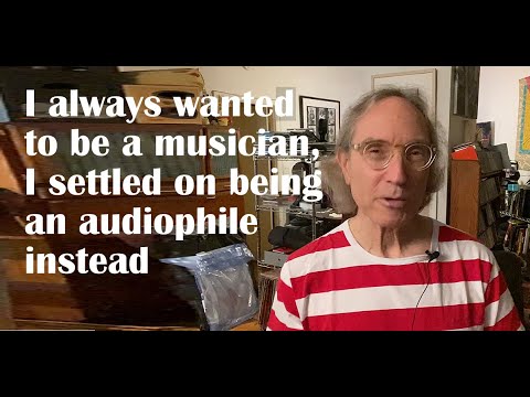 Are audiophilies frustrated musicians?