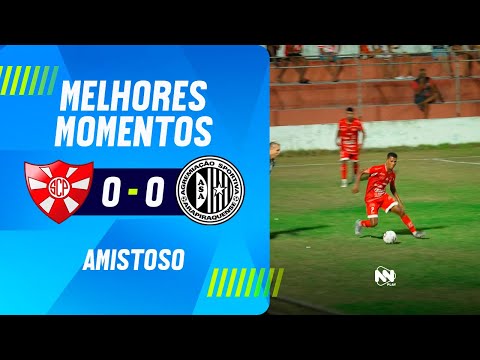 Melhores momentos - Penedense x ASA - Amistoso - 05/04/2025