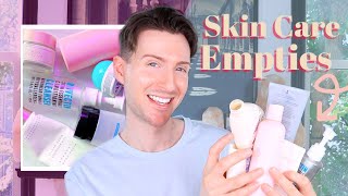 Empties: Skin care & body care I used up 2021