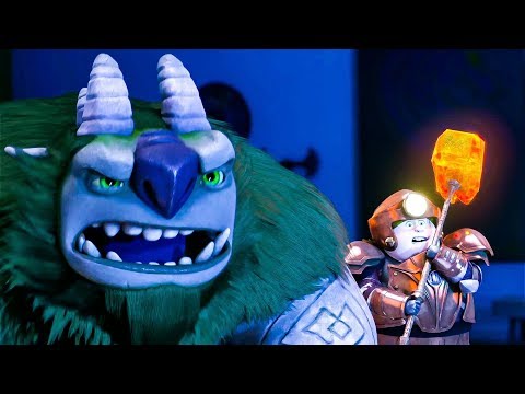 3Below: Tales Of Arcadia Season 2 Official Trailer (2019) HD