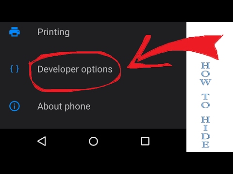 How To Hide Developer Option On Android Device (Hindi) - Creative Bijoy