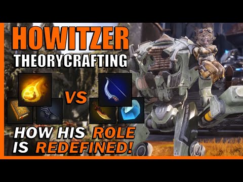 PREDECESSOR HOWITZER MID THEORYCRAFTING GUIDE – How His New Reworked Kit Redefined His Role!