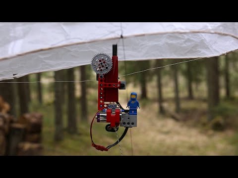 How To Make a Lego Man Fly - Kids (6+), Kingdom Kids Zone - Brick Experiment Channel