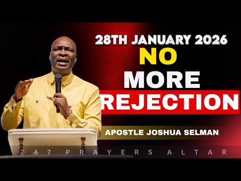 Every Mark of Rejection Is Wiped Away | Apostle Joshua Selman (Koinonia)
