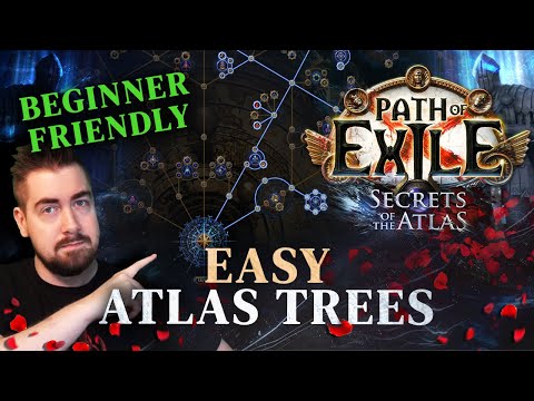 USE THESE ATLAS TREES For Easy Atlas Progression!