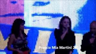 Annalisa in Minuetto a cappella. Premio Mia Martini 2014