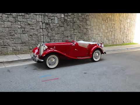 1951 MG TD (CC-1594447) for sale in Atlanta, Georgia