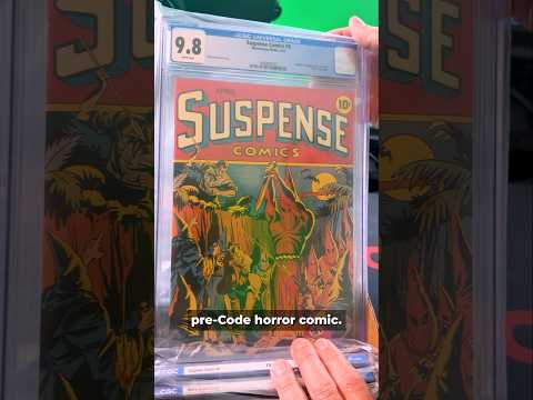 Monster CGC Submission is back! 📦🔥 Pre-Code Horror Comic Books! @macroverse