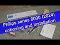 Philips 43PUS8079 4K Ambilight TV Unboxing And Installation