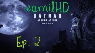 preview picture of video 'Batman Arkham Asylum - Ep 2 Isla de Arkham | Gameplay Español'