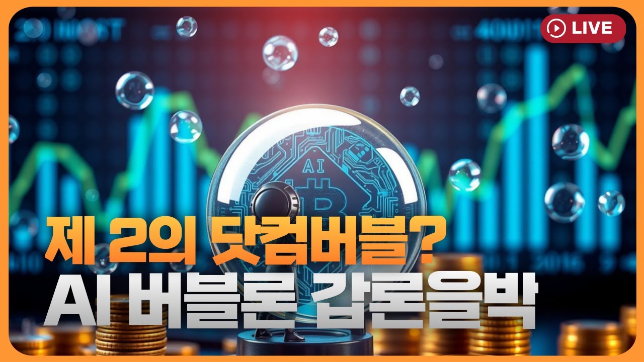 "제 2의 닷컴버블"?..AI 버블론 갑론을박 [330온에어]