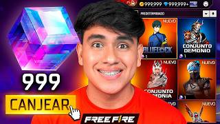 CANJEE los NUEVOS CUBOS MÁGICOS por el ANIVERSARIO de FREE FIRE!! 😱