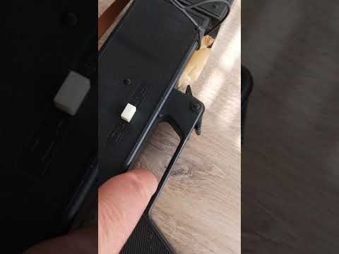 Toy Gun Soviet Military Automatic Rifle WWII Battery Operated