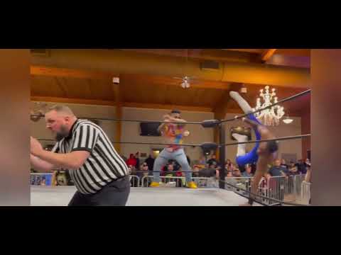 Team Spriggs vs Kekoa, Alex Divine, and Angel Alvarado Highlights - MCW Winter Blast 2022