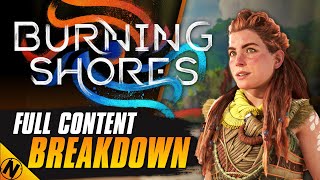 Horizon Forbidden West: Burning Shores | 12+ Hours Played - Content Overview