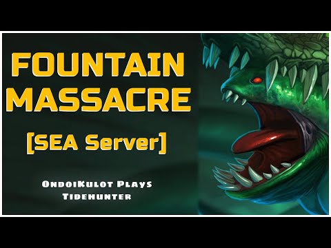 Fountain Farming - Dota 7.25